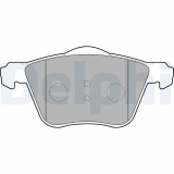 DELPHI LP1787 set placute frana,frana disc