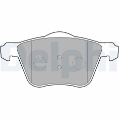 DELPHI LP1787 set placute frana,frana disc