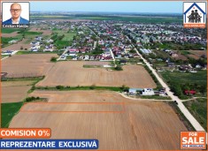 Teren intravilan construibil | 2379mp | 1 Decembrie - Ilfov