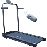 Banda de alergare electrica FitTronic Ultra W200, motor 1.75 CP, compacta, telecomanda, viteza 0.8-8 km/h