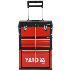 Yato YT-09104 - Dulap pentru scule 520x320x720 mm 3 compartimente scule incluse