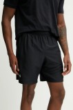 Under Armour pantaloni scurți de alergare Launch culoarea negru