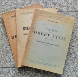 Curs De Drept Civil Vol. I-ii - Aurelian Ionascu ,553905