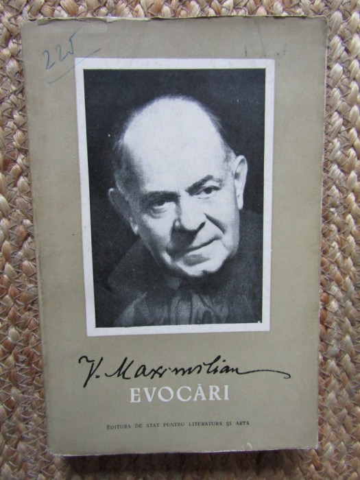V. MAXIMILIAN - EVOCARI, 1962