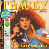 Vinil &quot;Japan Press&quot; Tracey Ullman &lrm;&ndash; You Caught Me Out (-VG)