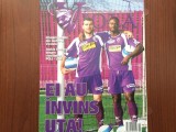 viola revista fotbal publicatie oficiala a clubului f.c. politehinca timisoara nr. 6 2006 mihaita plesan mansour dan alexa daminuta meci poli uta