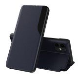 Cumpara ieftin Husa pentru iPhone 12 mini, Techsuit eFold Series, Dark Blue