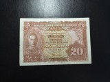 MALAYA 20 CENTI 1941