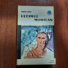 Ultimul mohican de James Fenimore Cooper