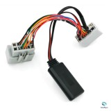 Adaptor Bluetooth Auxiliar Volvo C30 C70 S40 S60 S80 V50 V70 XC70 XC90 2004-2019 Mufa Radio Wireless Handsfree Muzica