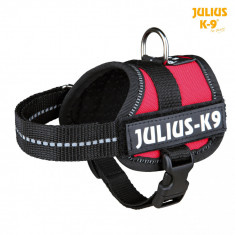 Ham Julius-K9 Baby 3XS: 26-36 CM/18 MM Rosu 150703