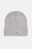 Tommy Jeans caciula culoarea gri, AM0AM12896