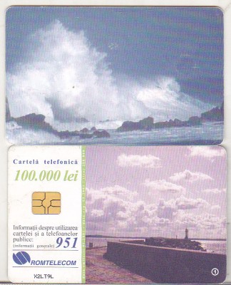 bnk card Cartela telefonica - 2001 1000000 lei Valuri foto