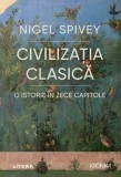 Civilizatia clasica. O istorie in zece capitole, Litera