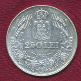 250 lei 1941 Mihai I Regele Rom&acirc;nilor - moneda nr. 4 Nihil Sine Deo