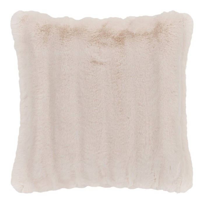 Galena d&iacute;szp&aacute;rna, műszőrme, feh&eacute;r 45x45 cm
