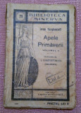 Apele Primaverii Vol.II. Biblioteca Minerva Nr. 78 - Ivan Turghenieff