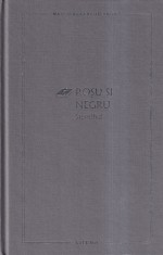 Stendhal - Rosu si negru