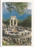 FA2 - Carte Postala - GRECIA - Delphi, Temple of Athena Pronaea, necirculata, Fotografie