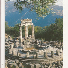 FA2 - Carte Postala - GRECIA - Delphi, Temple of Athena Pronaea, necirculata