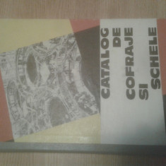 Catalog de cofraje si schele - Trustul Nr. I Constructii (1968)