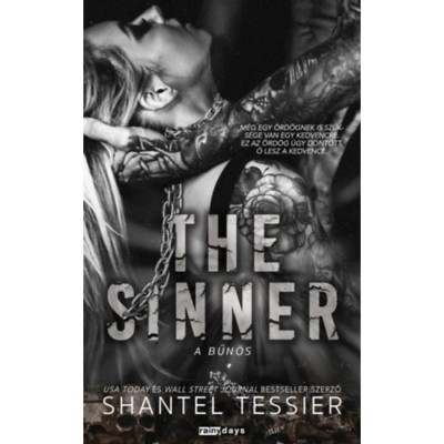 The Sinner - A bűn&amp;ouml;s - (K&amp;uuml;l&amp;ouml;nleges kiad&amp;aacute;s) - Shantel Tessier foto