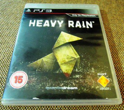 Heavy Rain, PS3, original foto