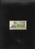 Belarus 1000 1.000 ruble 1992! seria3026234 uzata
