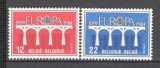 Belgia.1984 EUROPA-25 ani CEPT MB.271