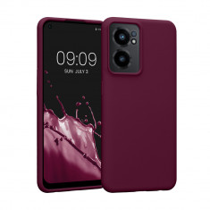 Husa Kwmobile pentru OnePlus Nord CE 2 5G, Silicon, Violet, 58116.190