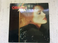 caravelli vasori plays abba disc vinyl lp muzica disco dance pop instrumental interpretando abba songs VG+