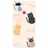 Husa silicon pentru Xiaomi Mi 8 Lite, Meow