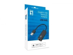 LevelOne USB-0401, Gigabit USB Network Adapter, 23.4 x 16.5 x