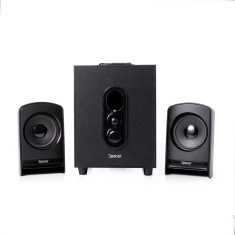 Boxe Spacer 2.1, 20W RMS (2 x 5W + 10W), alimentare 220V, conectori Bluetooth, foto