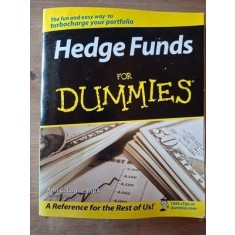 Hedge funds for dummies- Ann C. Logue
