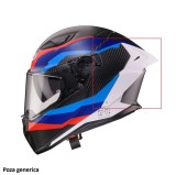 Cumpara ieftin Spoiler casca integrala Caberg model Drift Evo II Carbon MSPORT S3 &ndash; culoare: alb mat (compatibil cu marimile XS-M)
