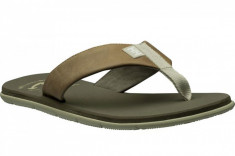 Papuci flip-flop Helly Hansen Seasand Leather Sandal 11495-723 pentru Barbati foto