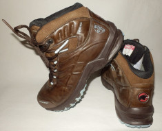 Bocanci ghete MAMMUT originali, Vibram GoreTEX (38) cod-446690 foto