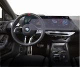 Folie Protectie Navigatie BMW Seria 1 2024+, Duragon, protectie Display Navigatie si Ceasuri, silicon Transparent, Anti-zgarieturi, kit instalare