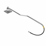 Brat Rotativ Z pentru Spalatorie Auto Self-Service, Prindere Tavan, Filet 3/8, Pivotant