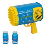 Aparat de facut baloane cu lumini si solutie,Bubble Power Gun Fun,+4 ani, Oem