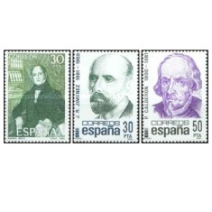 Spania 1982 - personalitati, serie neuzata