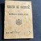 Buletin de &icirc;nscriere la biroul populației 1932 / Brașov
