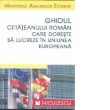 Ghidul cetateanului roman care doreste sa lucreze in Uniunea Europeana