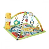 Saltea de activitati pentru bebelusi 3 in 1, Fisher Price, Rainforest, HJW08