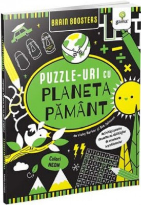 Puzzle-Uri Cu Planeta Pamant, Vicky Barker - Editura Gama foto