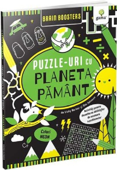 Puzzle-Uri Cu Planeta Pamant, Vicky Barker - Editura Gama