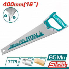 TOTAL - FIERASTRAU PENTRU LEMN - 400MM / 16" PowerTool TopQuality