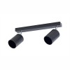 Spot Liniar Reglabil Negru 2XGU10 450mm