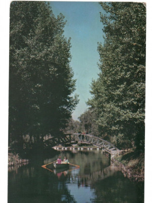 CPI B 11697 CARTE POSTALA - PITESTI. VEDERE DIN PARCUL &amp;quot;ARGES&amp;quot; foto